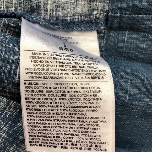 GAP 100% Cotton Dress - Picture 4 of 4